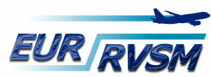 EUR RVSM logo