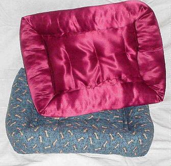 square beds