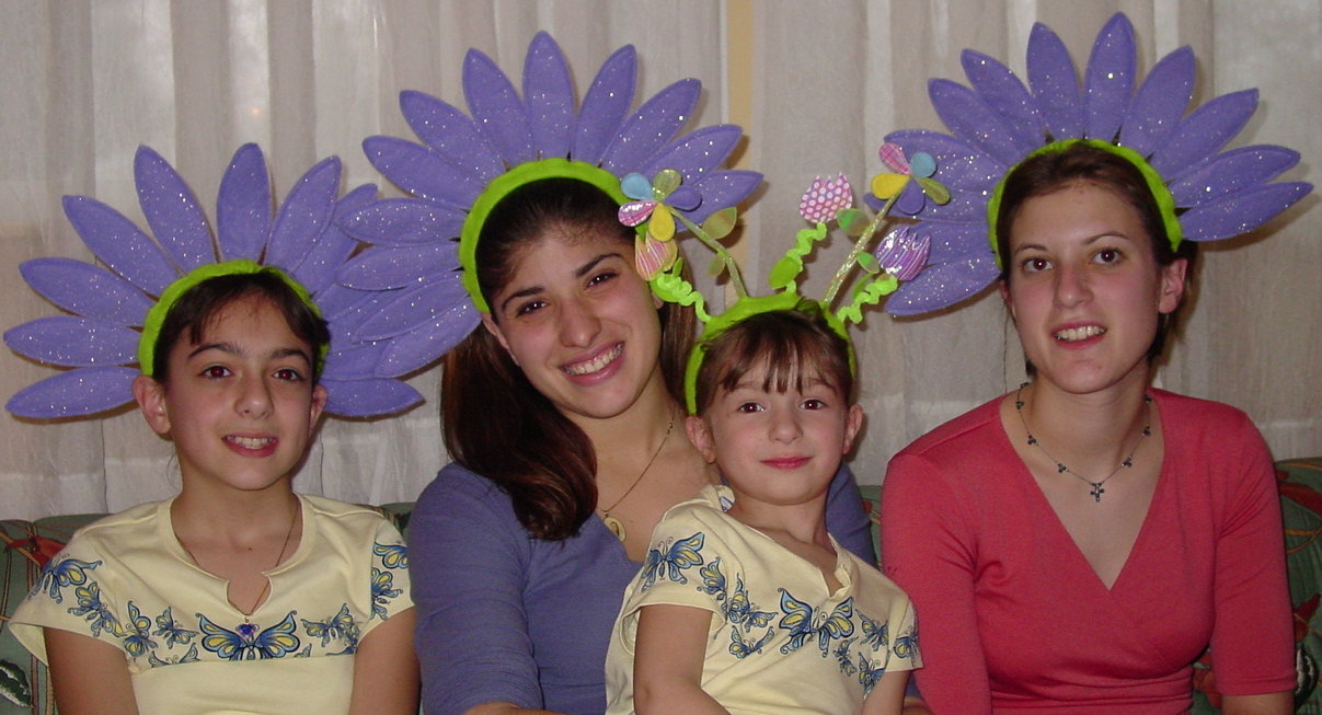 Rebecca, Gina, Alexis and Erika