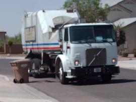 Picture of trashtruck