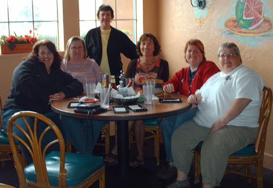 Lunch with friends