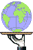 Picture of Globe Going Around