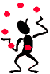 Animated Picture of a Juggler