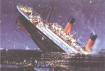 Picture of Titanic Sinking