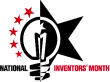 National Inventors Month logo