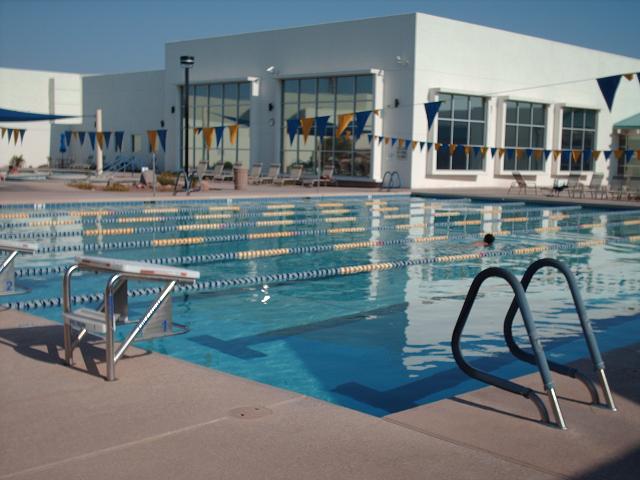 Picture of lap pool