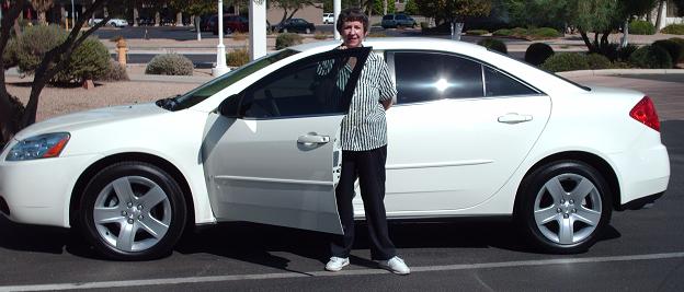 Picture of me & Car at bank