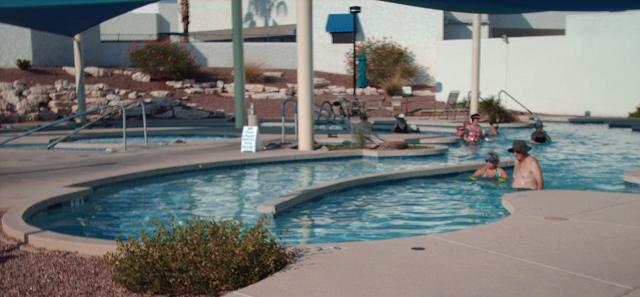 Picture of walking pool
