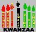 Picture of Kwanzaa Candles