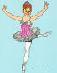 Picture of Ballet Dancerr in Nutcracker