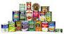 picture of cans of food