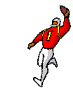 Animated Football Player