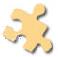 Picture of a piece of a jigsaw puzzle