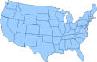 Map of America