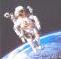 Picture of Astronaut in Space
