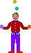 Animated Picture of Juggler