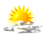 Animated Sun and Cloud