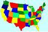 Map of United States