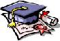 Picture of Graduation Cap and Diploma