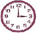 Picture of a clock