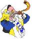 Blowing Shofar