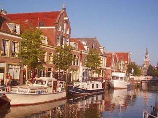 The 'pasentenhaven' in Alkmaar