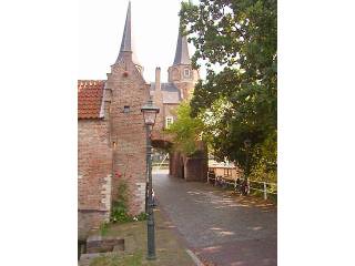 One of Delft's gates