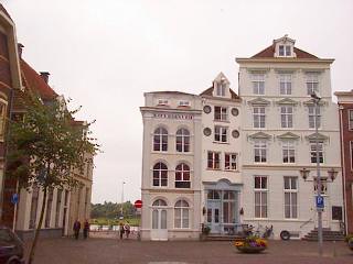 Building on the square in Deventer