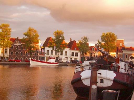 The Spaarm in downtown Haarlem