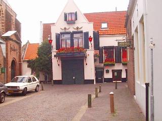A whore house in downtown Haarlem