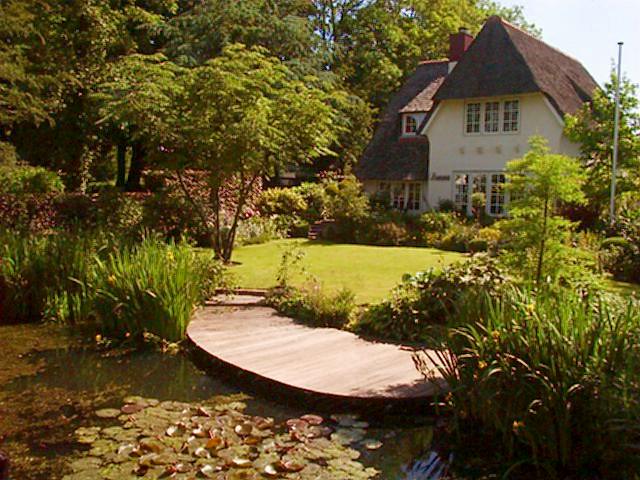 Thatched roof in Leeuwarden