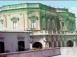 Palace in Noto