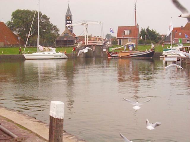 The harbor in Stavoren