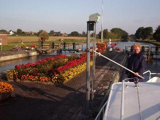 Peg in the lock