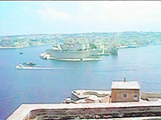 Harbor in Valeta