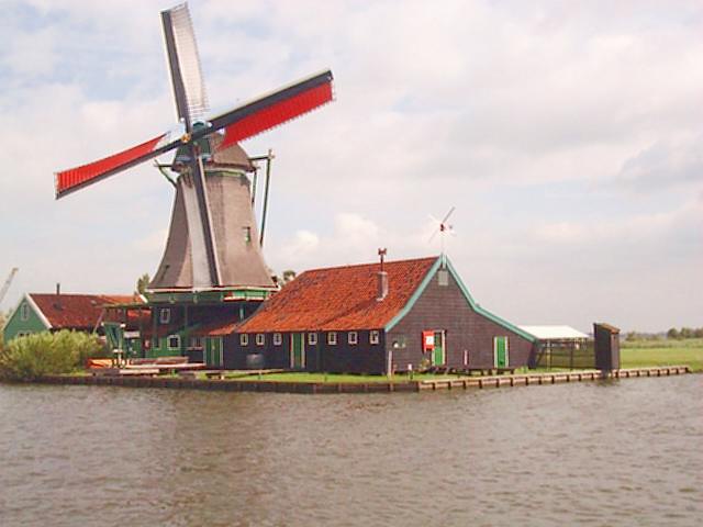 Windmill in Zaan
