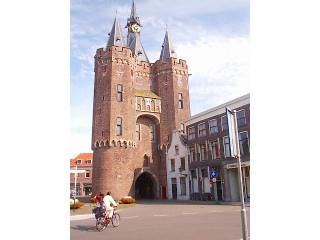 A main gate in Zwolle