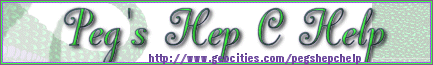 Pegs Hep C Help banner