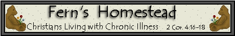 Fern's Homestead banner