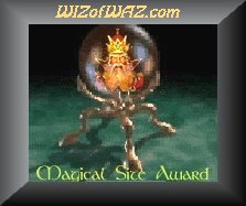 Wiz of Waz Award for a Magical Site