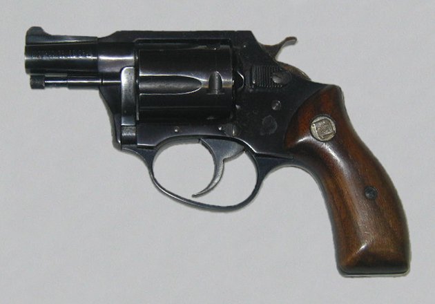Charter-Arms-Revolver Kaliber 38