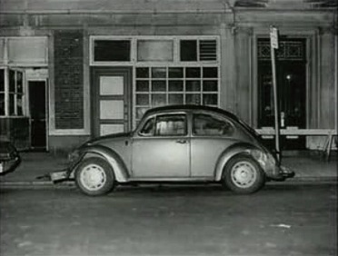 William Cooks VW von der Stra�e
