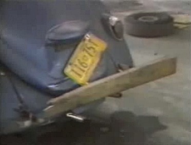 Condition of William Cook's VW