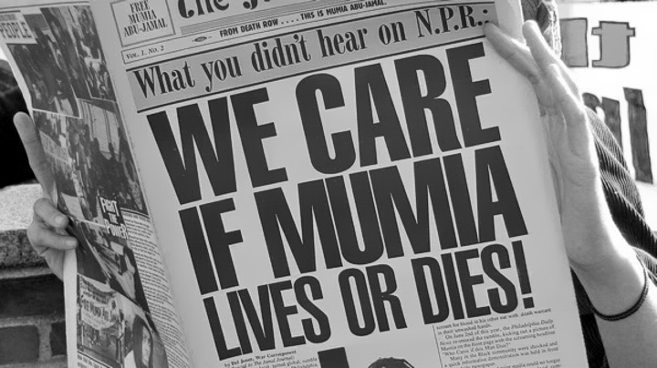 We Care If Mumia Lives Or Dies
