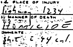 Portion from Dr. Hoyer�s report