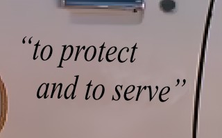 to protect and to serve