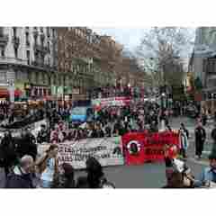 Demonstration in Paris