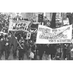 Demonstration in Berlin