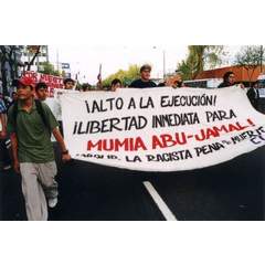 Demonstration in Mexiko City