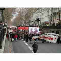 Demonstration in Paris